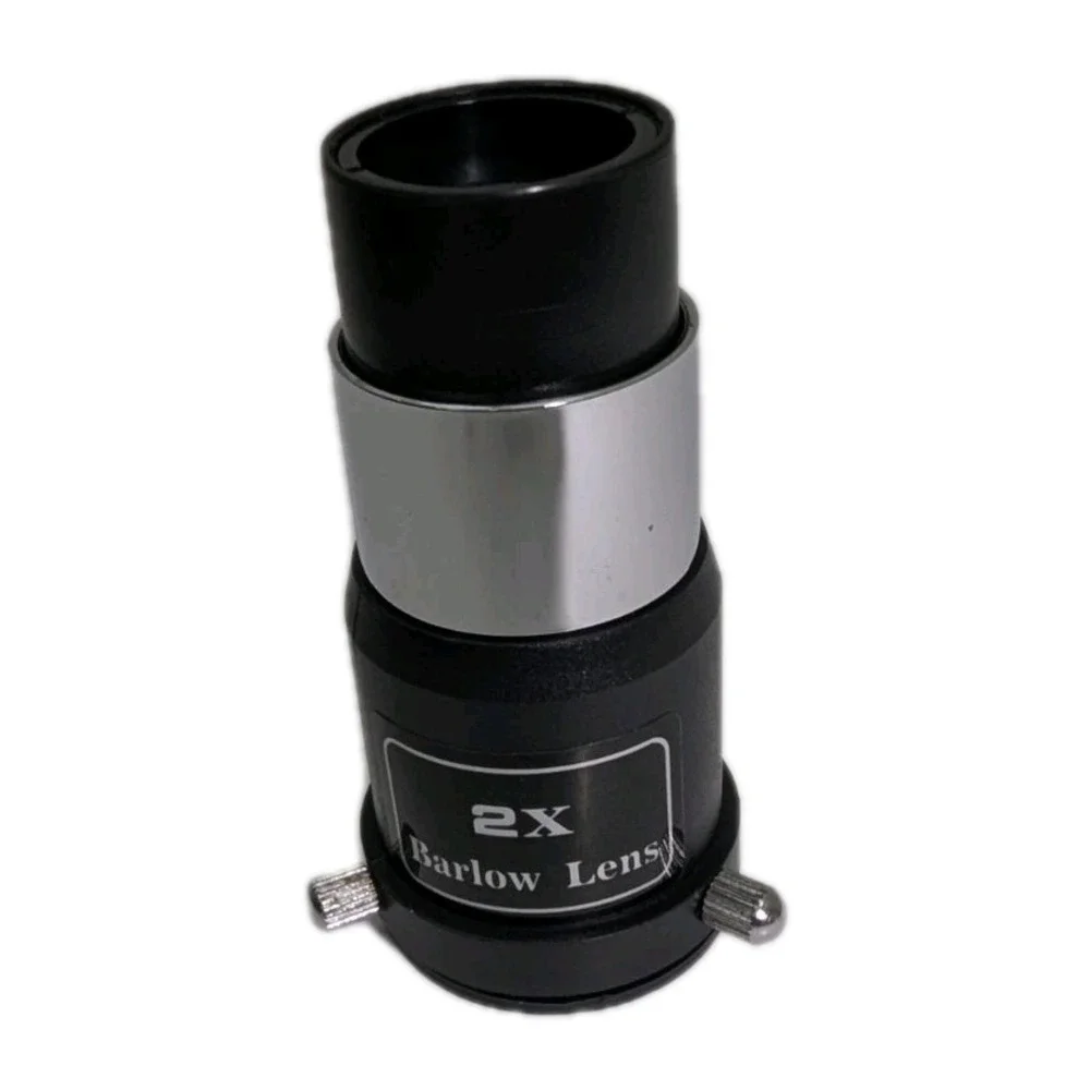 1.25 Inch 2X Barlow Telescope Lens